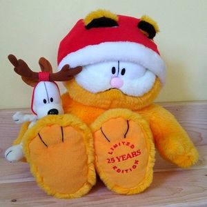 Garfield stuffed Limited edition